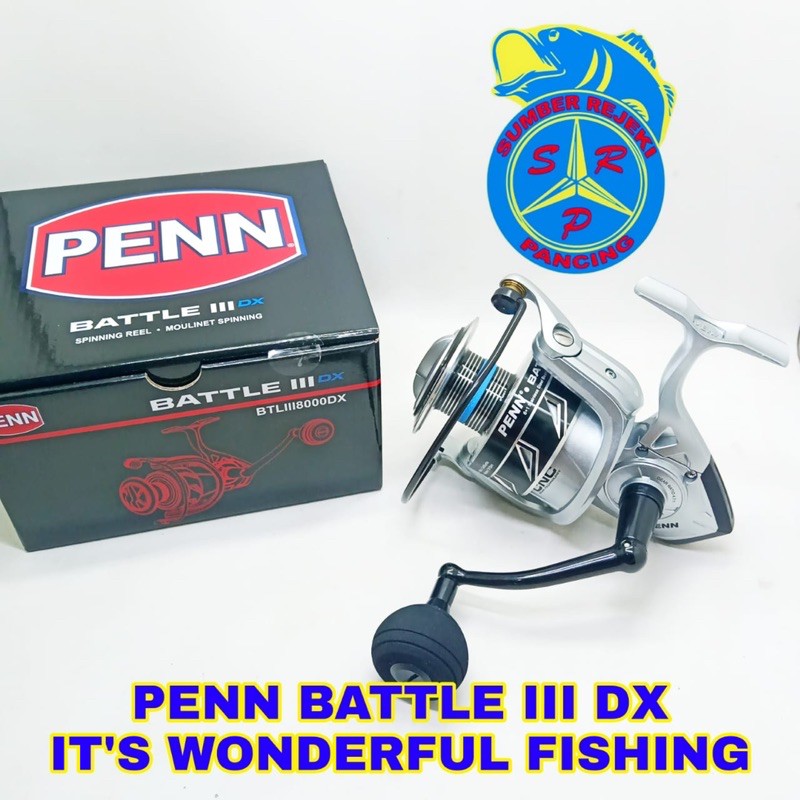 ペン　BTL III 8000 DX リール Amazon | PENN BTLIII8000DX バトルIII DX スピニング 8000