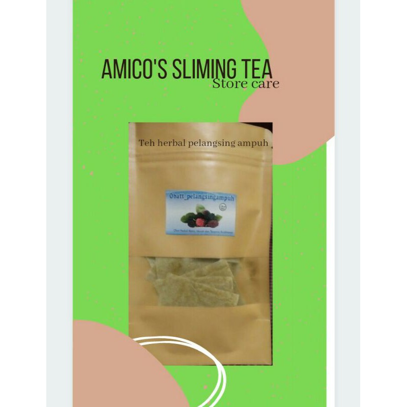 Jual TEH HERBAL PELANGSING | Shopee Indonesia