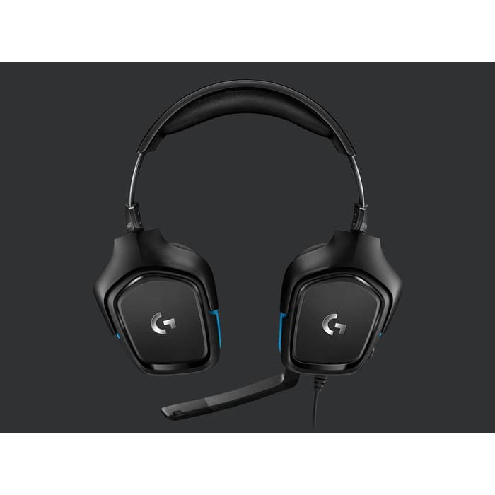 Jual Logitech G431 7.1 Surround Sound Gaming Headset | Shopee Indonesia