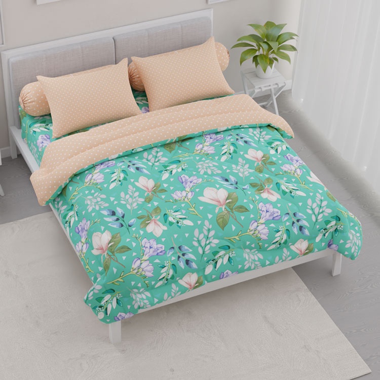 Jual CALIFORNIA Bed Cover King Fitted 180x200 Kania | Shopee Indonesia