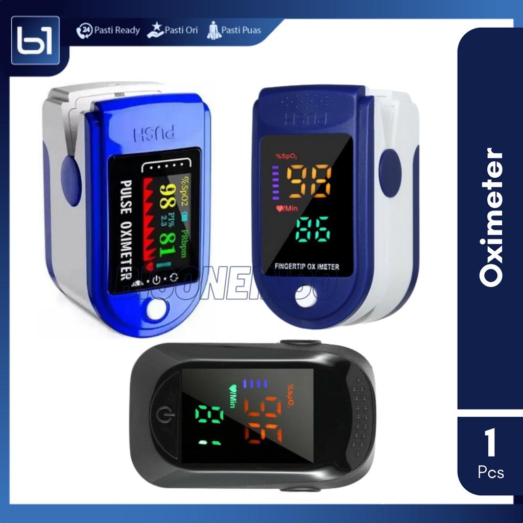 Jual Finger Pulse Oximeter Alat Pengukur Oksigen Dan Detak Jantung ...