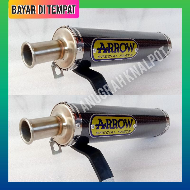 Jual Slincer Knalpot Arrow Karbon Ninja Rr Fiz R Rx King Silincer Tak Ninja R Shopee Indonesia