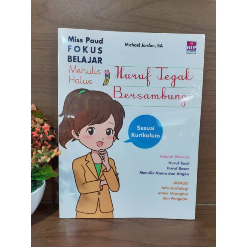 Jual BUKU BELAJAR MENULIS HURUF TEGAK BERSAMBUNG | Shopee Indonesia