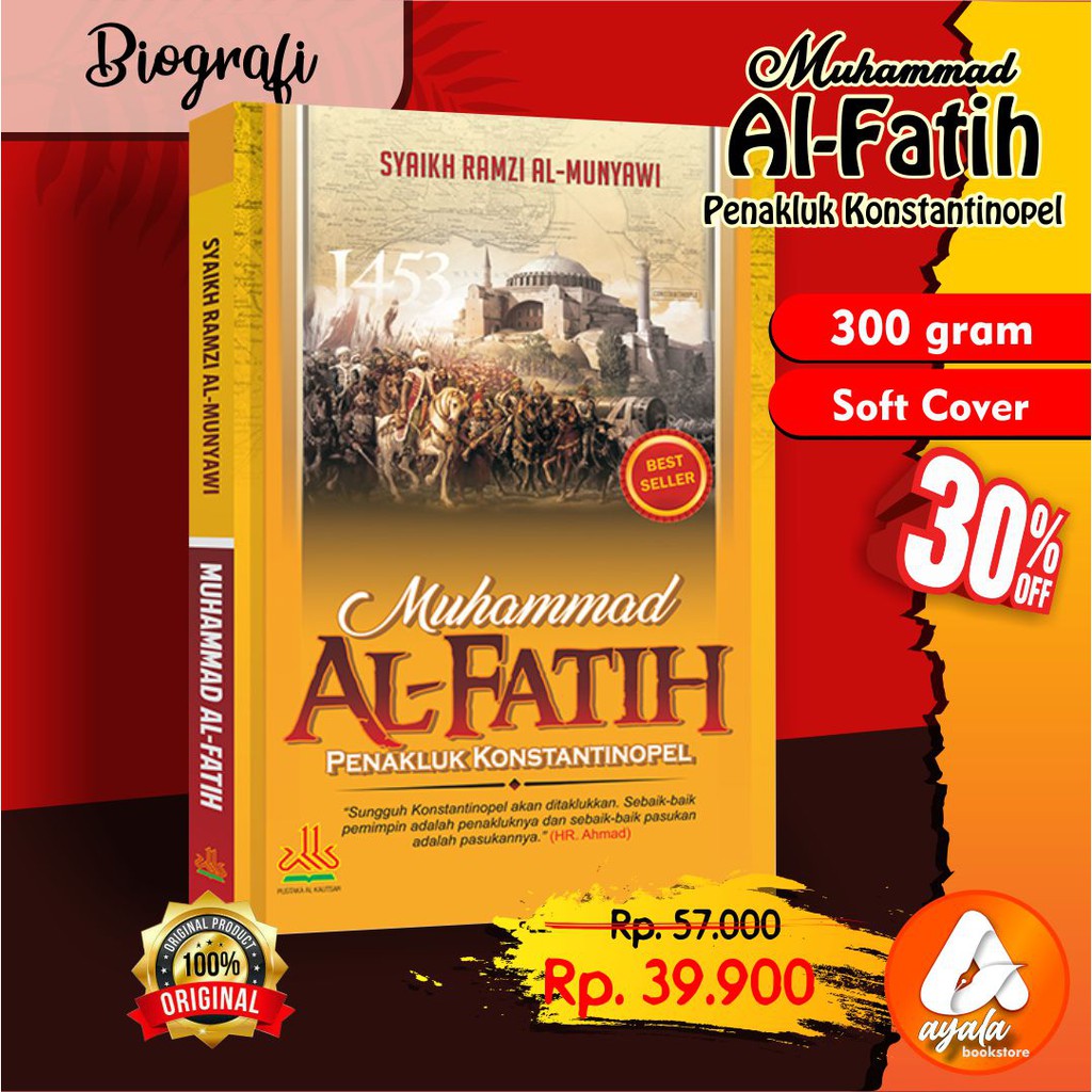 Jual Muhammad Al-Fatih Penakluk Konstantinopel | Shopee Indonesia