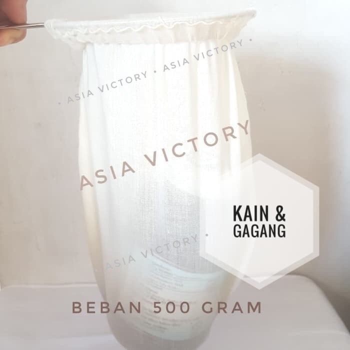 Jual Saringan Kain Thai Tea/Teh/Susu/Kedelai/Almond/Kopi/Cincau/Santan ...