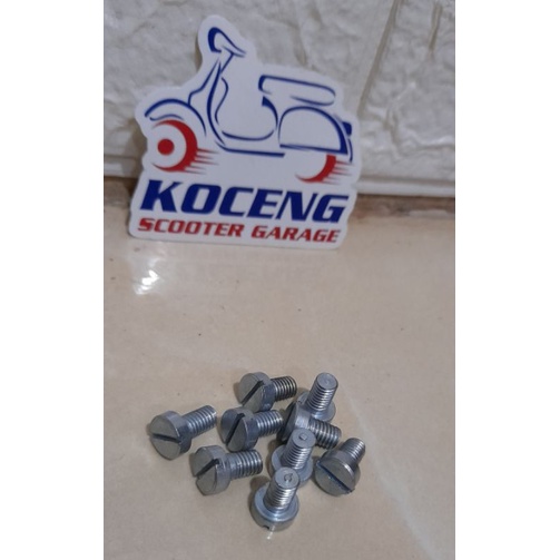 Jual Baut Min Tutup Kipas Vespa Standar Shopee Indonesia