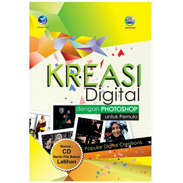 Jual Kreasi Digital Dengan Photoshop Untuk Pemula Cd Popular Digital