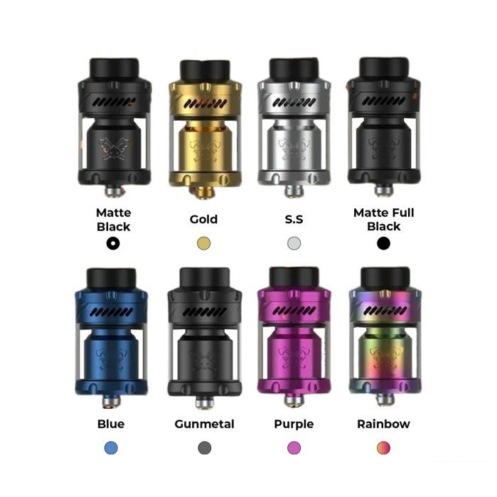 Jual Hellvape Dead Rabbit V3 RTA Authentic Original | Shopee Indonesia