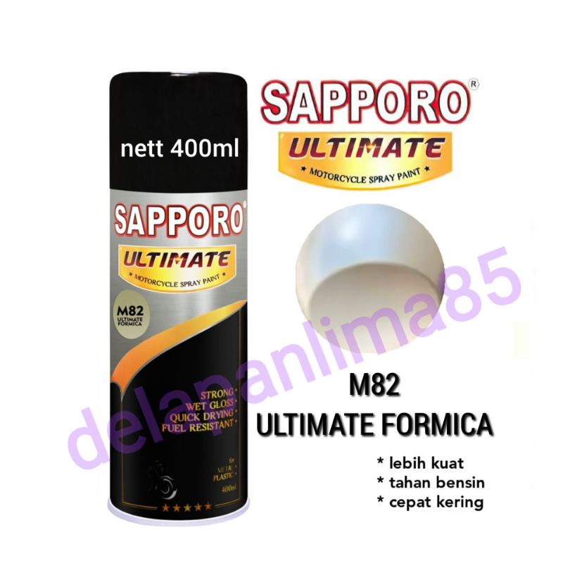 Jual Sapporo Ultimate M Formica Cat Semprot Pylox Pilox Pilok Aerosol