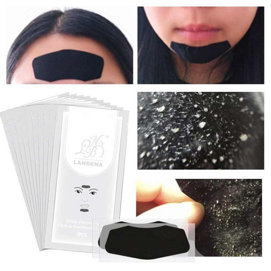 Jual Lanbena LB-11 Mask Facial Masker Menghilangkan Komedo Chin ...