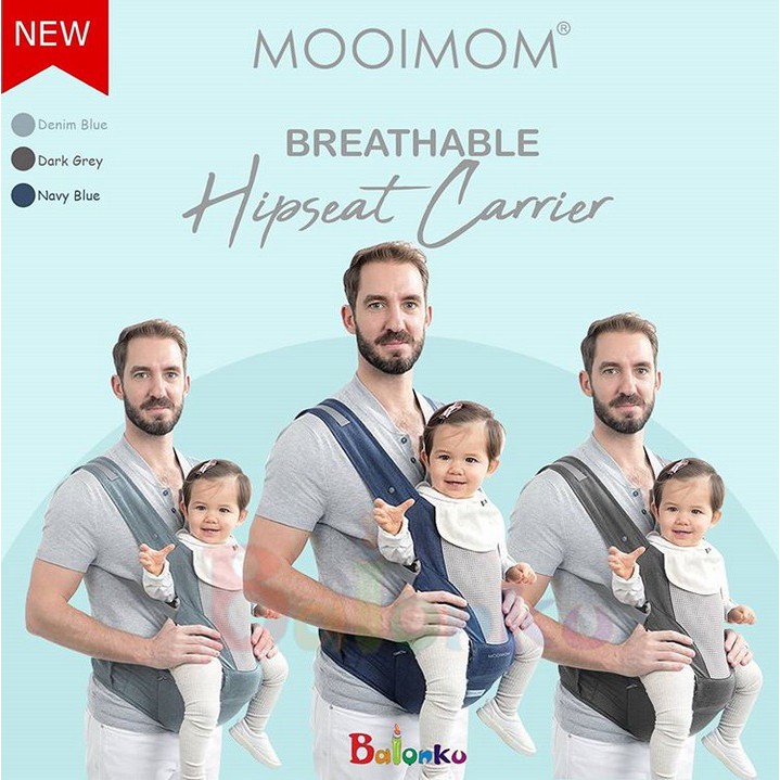 Hipseat store carrier mooimom