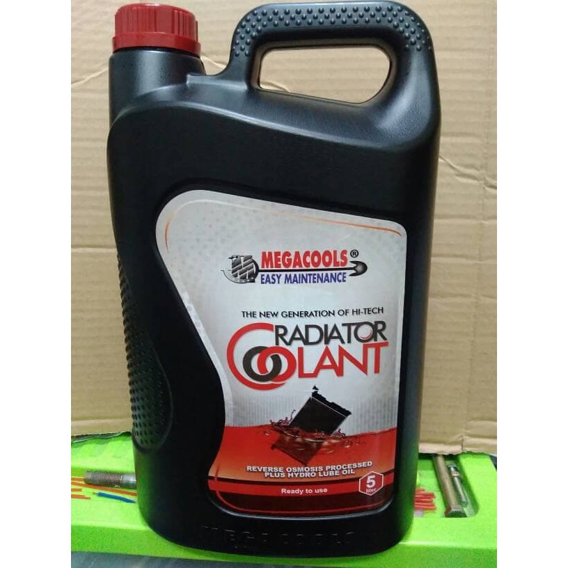 Jual Radiator Coolant Megacools Galon 5L Merah | Shopee Indonesia