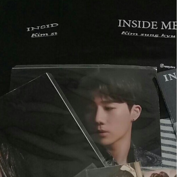 Jual Infinite Kim Sung Gyu Inside Me Poster Folded Shopee Indonesia