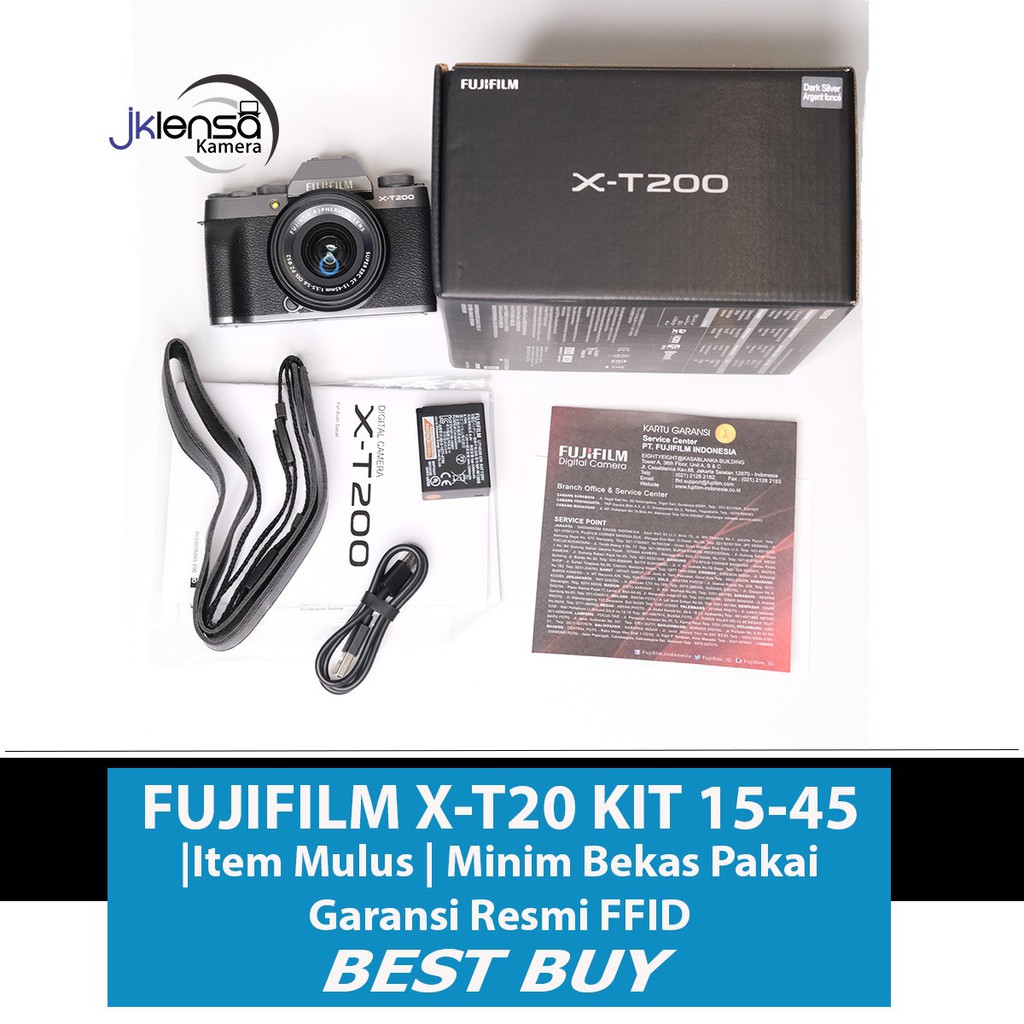 jual fujifilm xt200