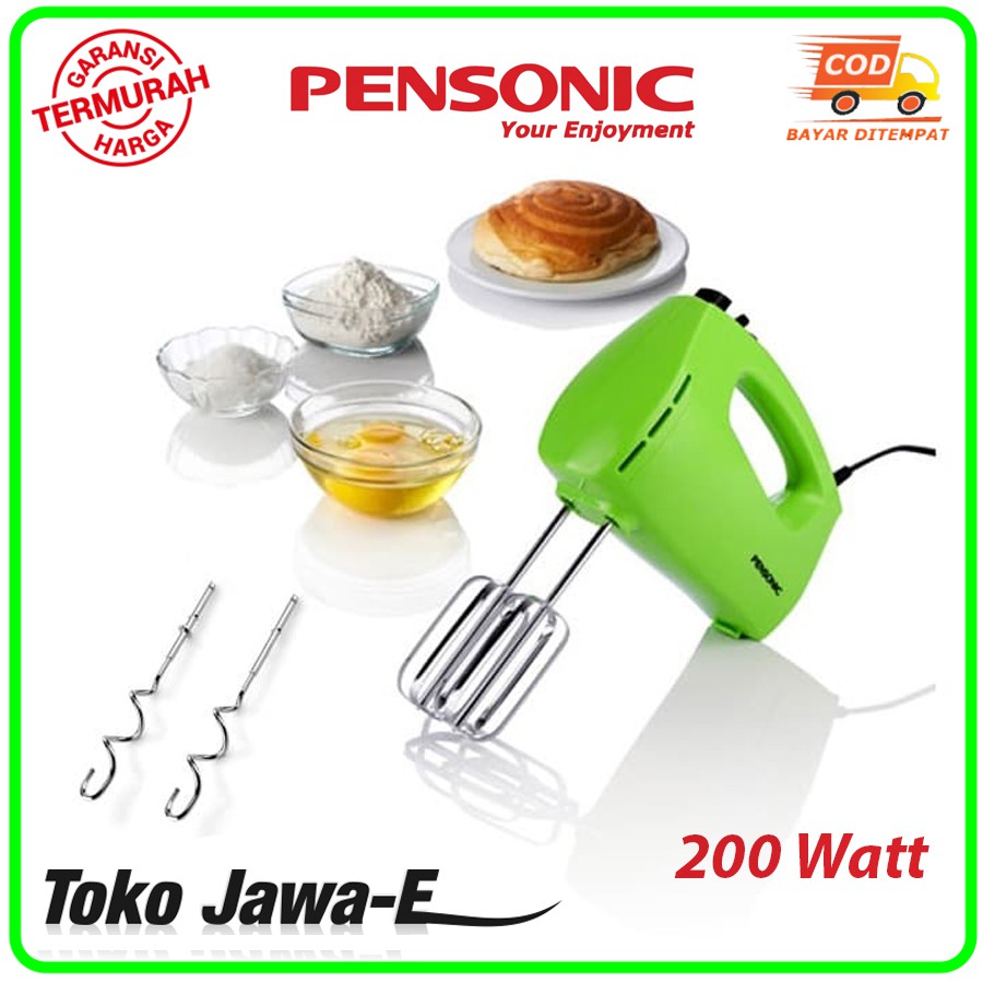 Jual HAND MIXER PENSONIC PMI 116 Hand Mixer SG Mesin Tahan Panas