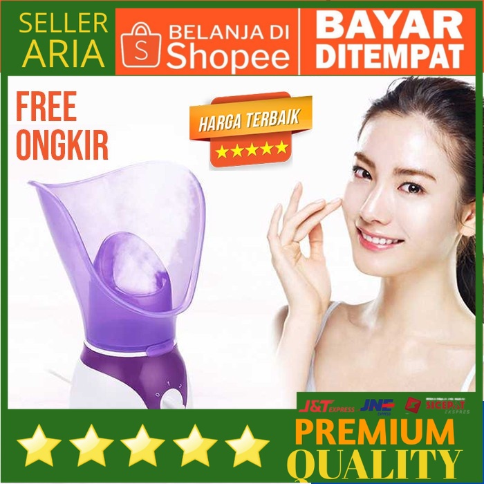 Jual Alat Facial Sauna Uap Spa Steamer Wajah Salon Humidifier Kingdom Steamer Muka Steam Facial