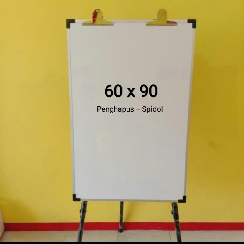 Jual Papan Magnet Flipchart 60 X 90 Cm Shopee Indonesia 5347