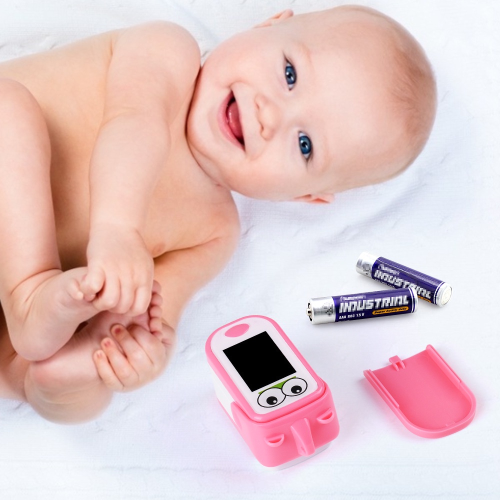 Jual Oximeter SpO2 Bayi cek Jari Neonatal Children kids fingertip ...