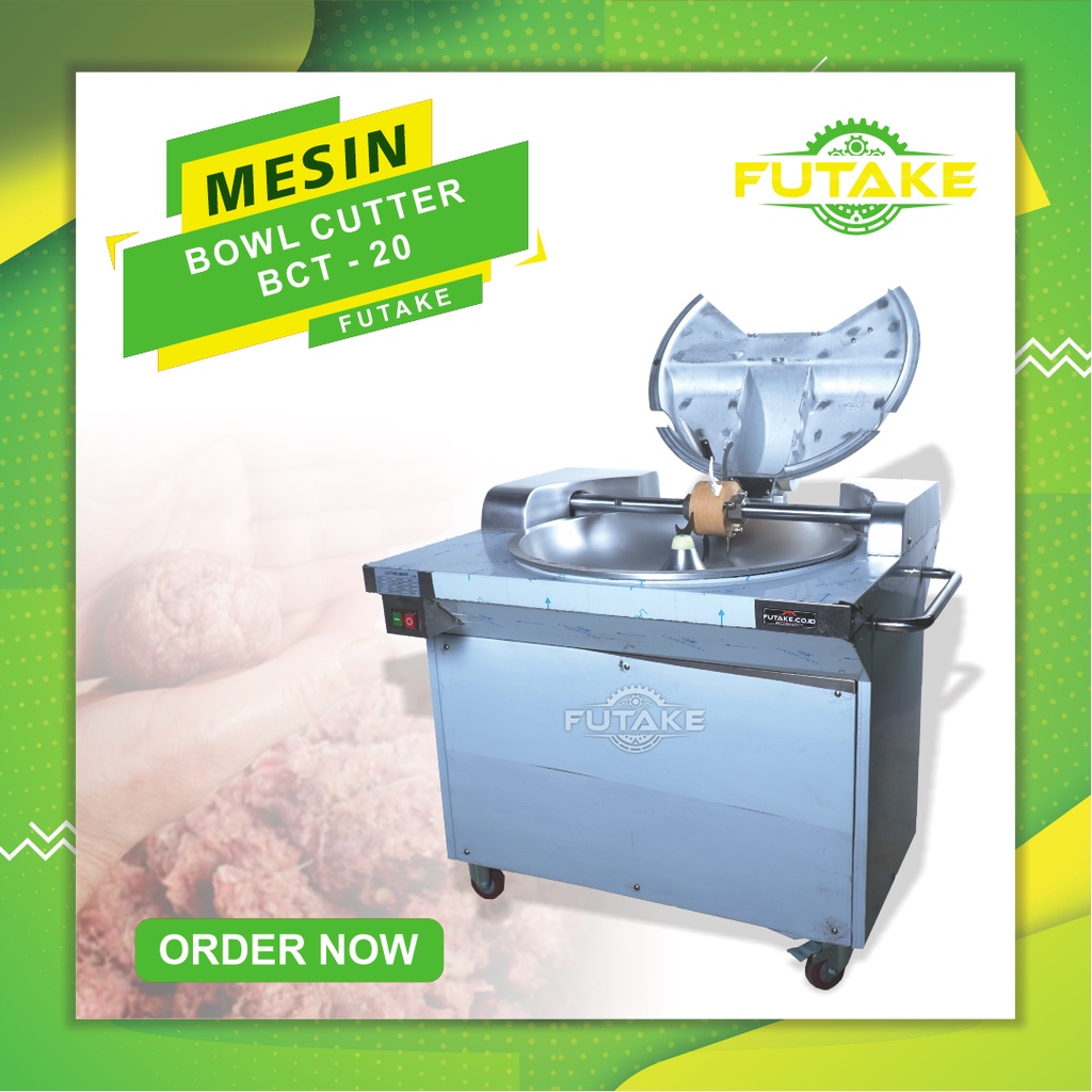 Jual Mesin Bowl Cutter Mesin Adonan Bakso Giling Bakso Shopee