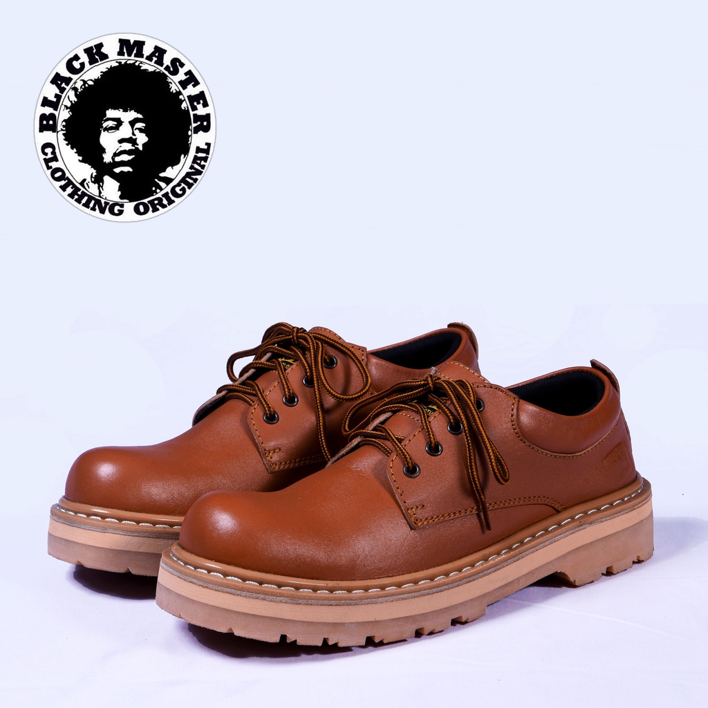 Jual BLACK MASTER Sepatu Semi Boots Pria Rockers Ug Low Original ...