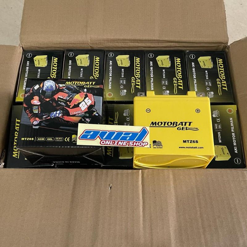 Jual AKI KERING MOTOBATT SATRIA FU 150 2004-2015, SATRIA FU 150 INJEKSI