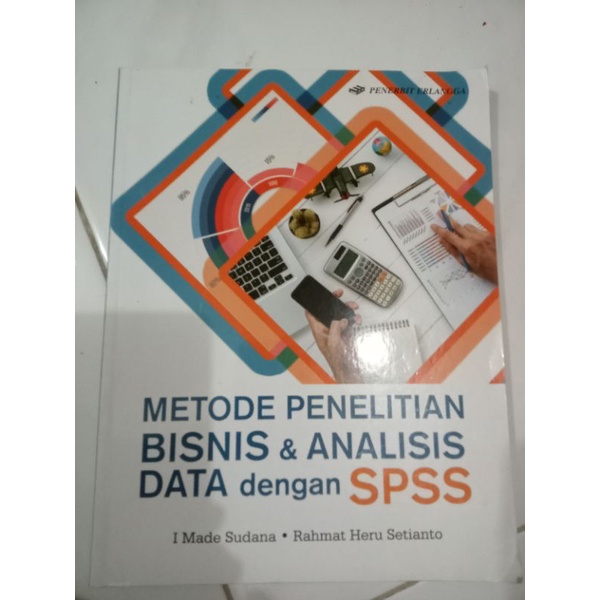 Jual metode penelitian bisnis dan analisis data dengan SPSS i Made ...