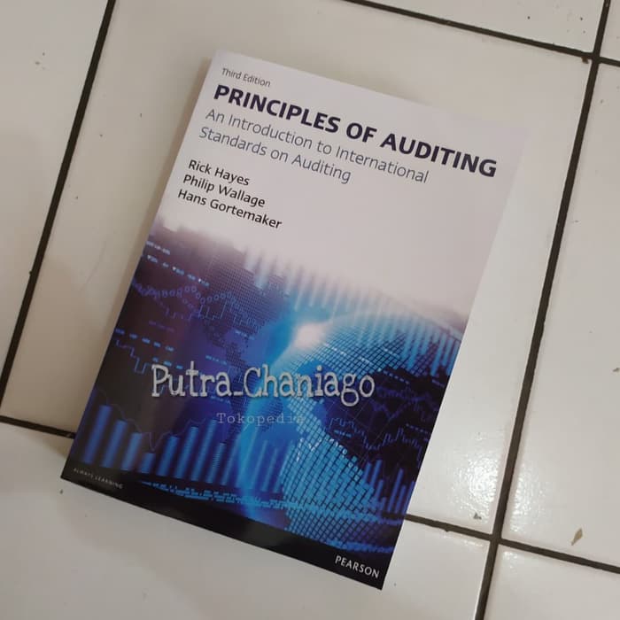 Jual Buku - Principles Of Auditing 3rd Third Edition By Rick Hayes 3 ...