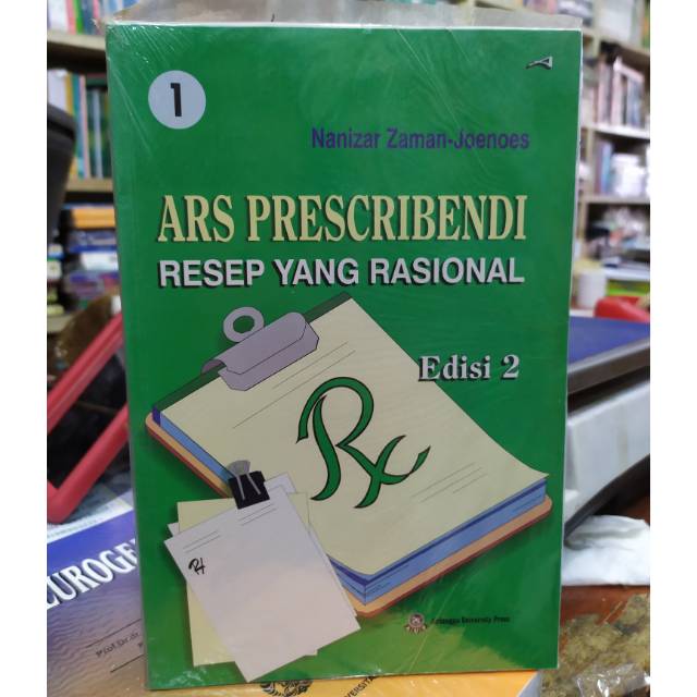 Jual Ars prescribendi resep yang rasional edisi 2 paket jilid 1 2 3 ...
