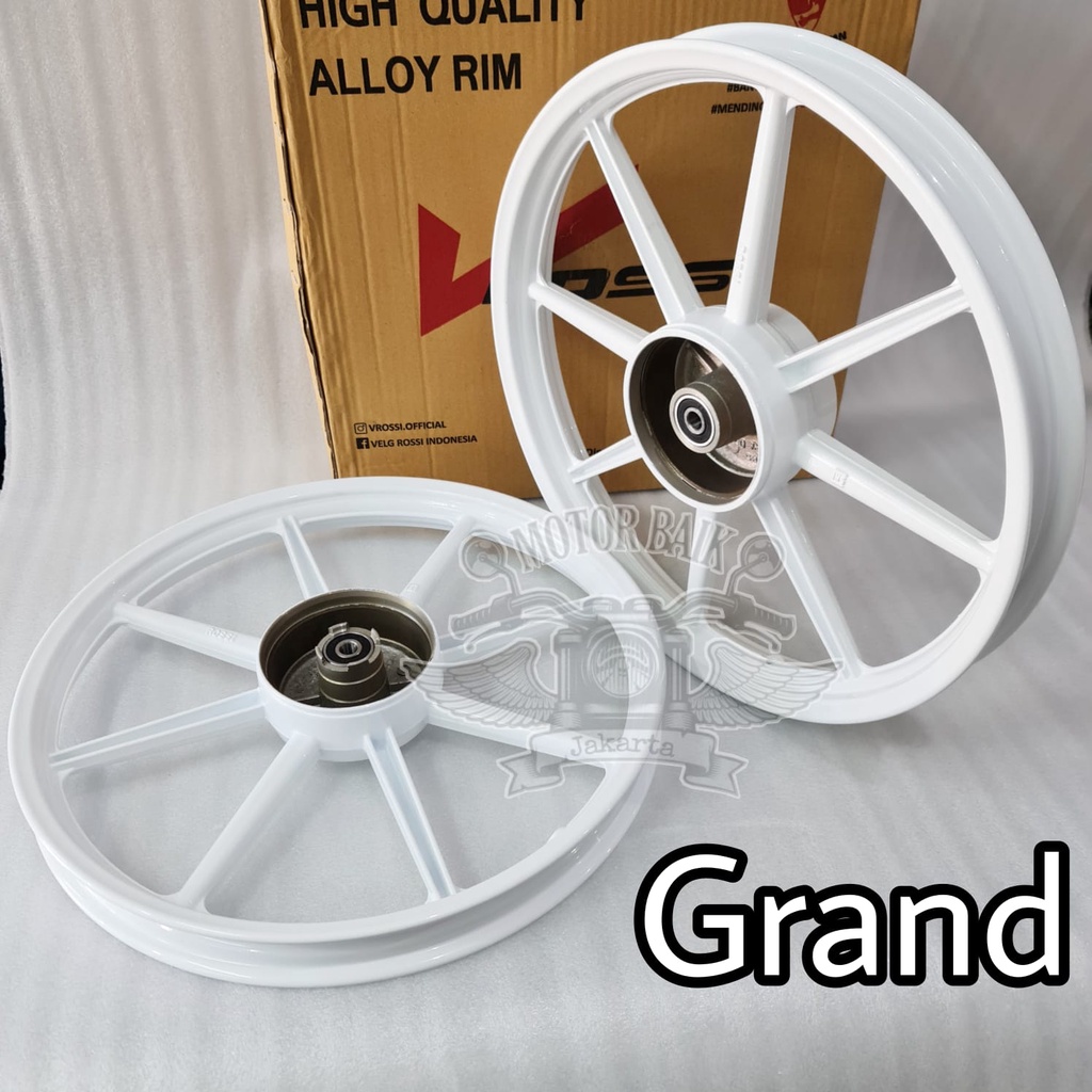 Jual Velg Pelek Velek Racing Rossi Set Sepasang Motor Honda Grand Palang Palang Shopee