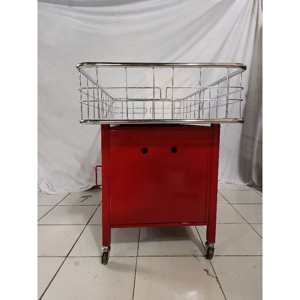 Jual Box Obral/Wagon Besi/Keranjang Baju Obral | Shopee Indonesia