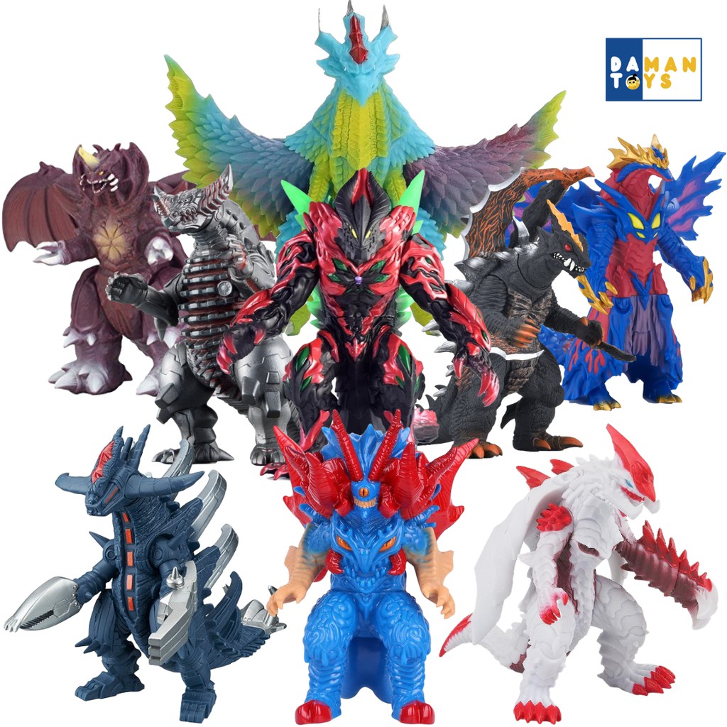 Jual NI8D4 Mainan Monster Ultraman Orb R/B Ultra Kaiju gomora