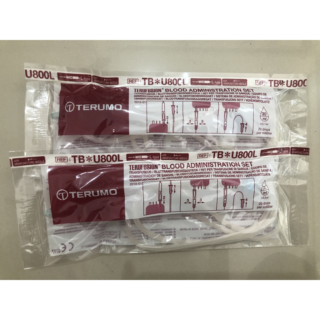 Jual TERUMO Blood Transfusion Set / Set Transfusi Darah / Selang