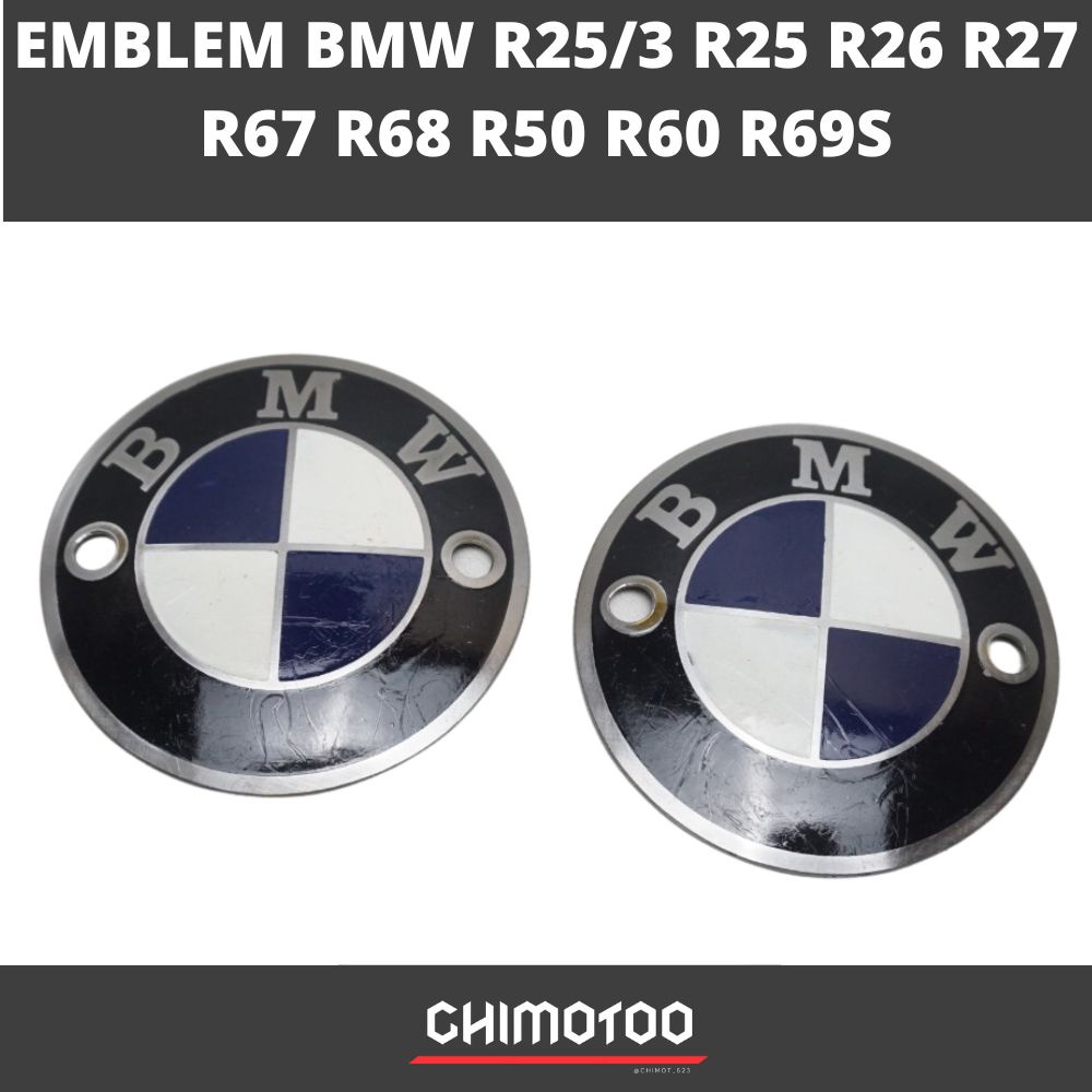 Jual Emblem Bmw R25/3 R25 R26 R27 R67 R68 R50 R60 R69s | Shopee Indonesia