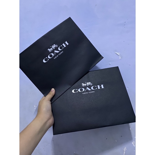 Jual paper best sale bag coach