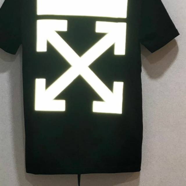 Off white shop reflective tee