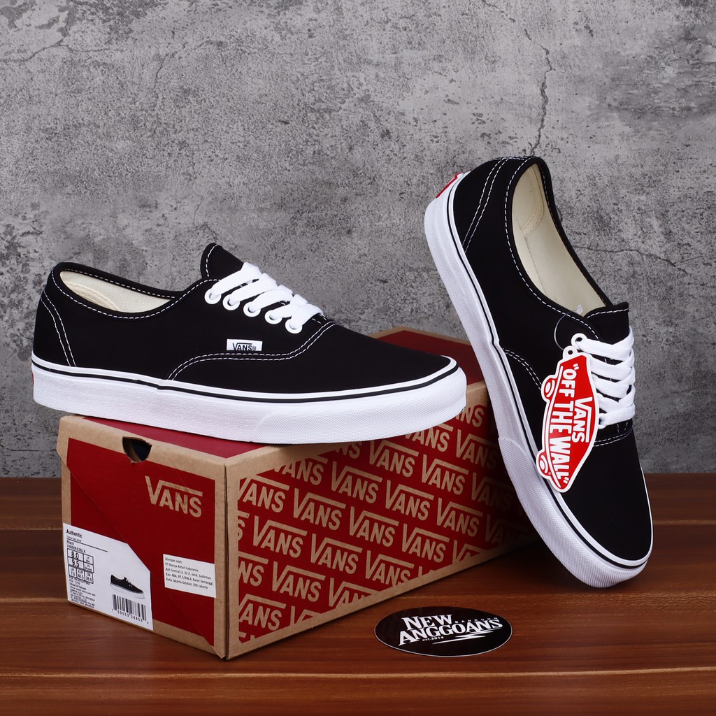 Vans authentic original outlet kaskus