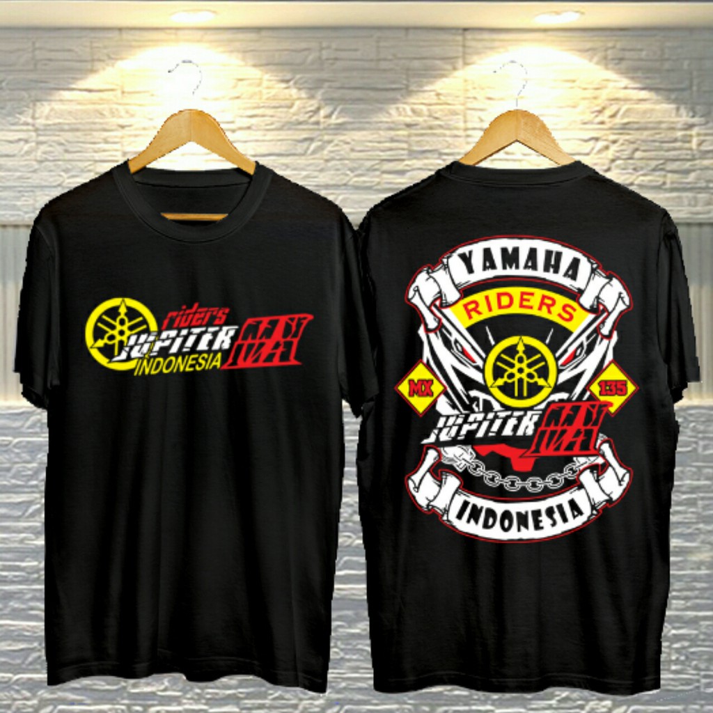 Jual KAOS TSHITR BAJU DISTRO JUPITER MX RIDER INDONESIA | Shopee Indonesia