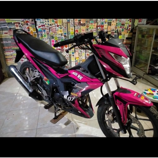 Jual Decal Sticker Motor Full Body Honda Sonic Shopee Indonesia