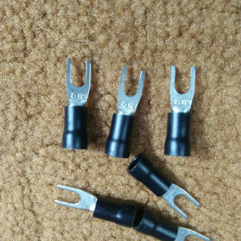 Jual Skun Y Atau Garpu Untuk Kabel Ke Terminal Tipe Vf Ys Bk