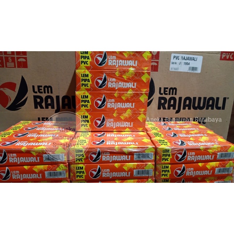 Jual Lem PIPA PVC RAJAWALI 45gr min order per dus ( 144bj ) | Shopee ...