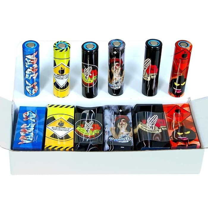 Wrap Baterai Stiker Pelindung Baterai