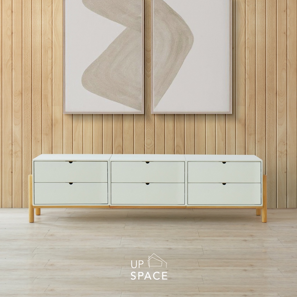 Jual UP SPACE Rego Set 3x1 / Credenza TV / Meja Buffet Pendek / Meja TV ...