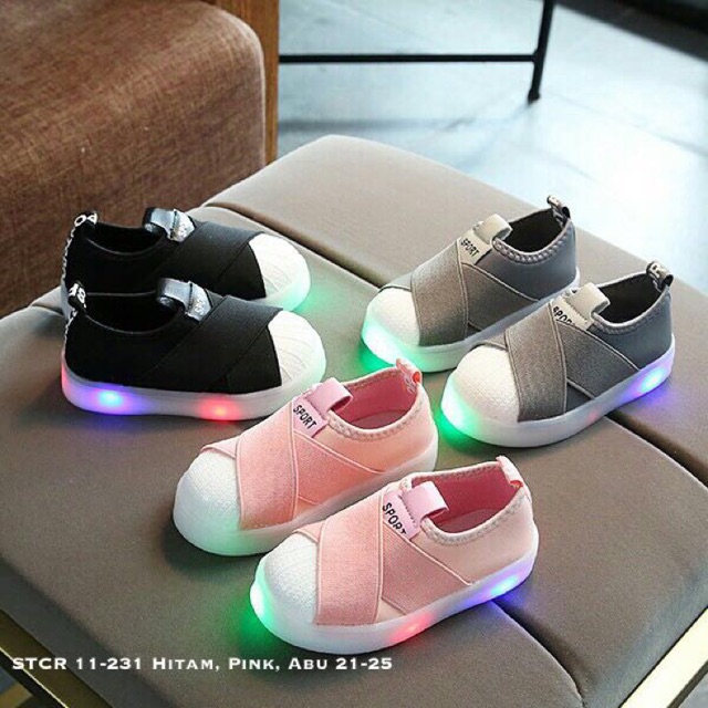 Harga sepatu 2025 led adidas