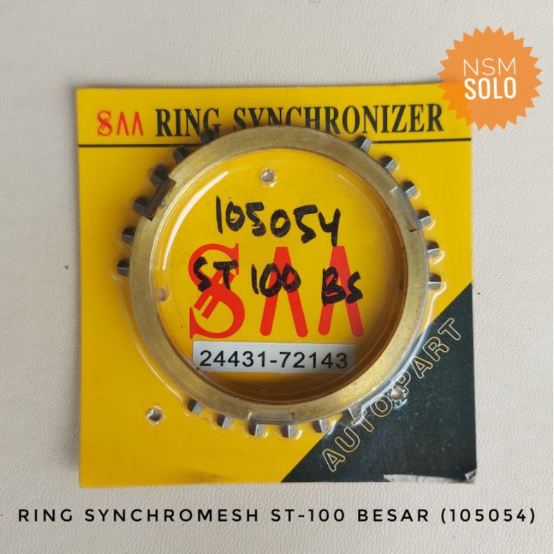 Jual Ring Synchronizer Sinkromes Syncromis Suzuki Carry ST100 Forsa