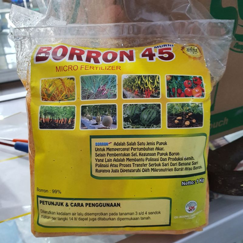 Jual Pupuk Boron Kemasan 1 Kg | Shopee Indonesia