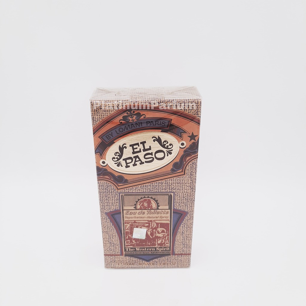 Jual Parfum Original Lomani El Paso | Shopee Indonesia