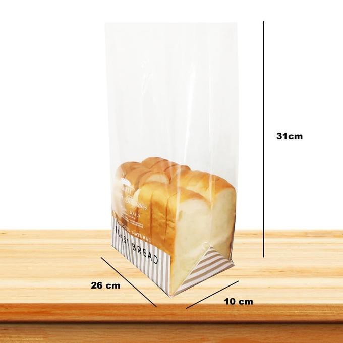 Jual Kemasan Plastik Roti Tawar KR01-003 Packaging Plastik Roti ...