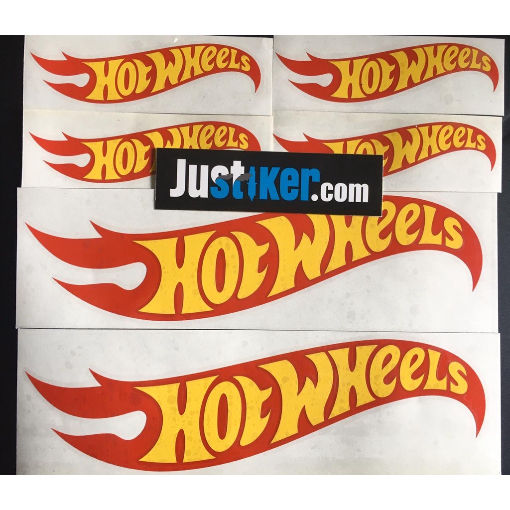 Jual Hotwheels Sticker Logo Hw Sticker Hot Wheels Logo Die Cast