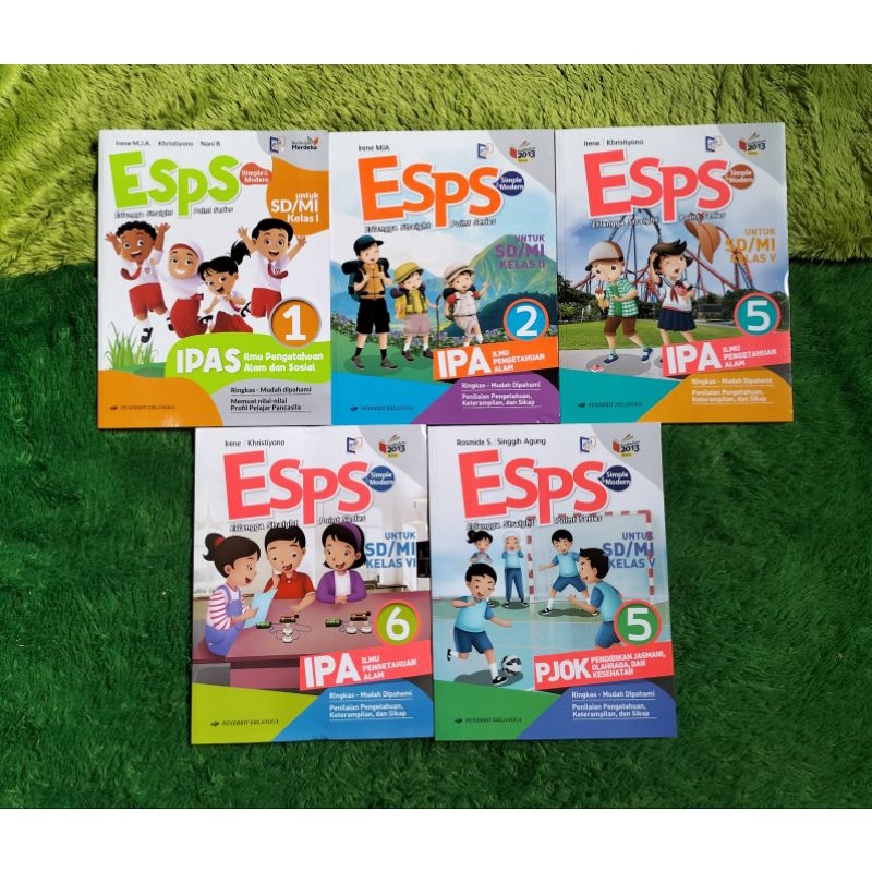 Jual ORIGINAL BUKU ESPS IPA ILMU PENGETAHUAN ALAM PJOK PENDIDIKAN ...