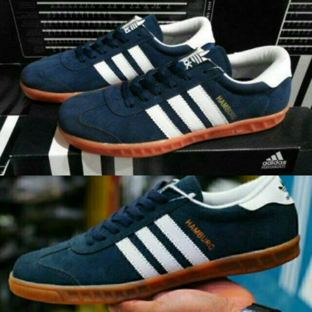 Jual sepatu 2025 adidas hamburg original